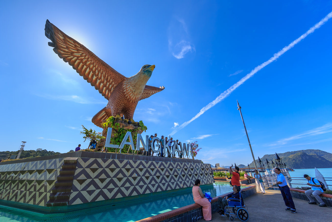Langkawi.info They couldn't have chosen a better place.